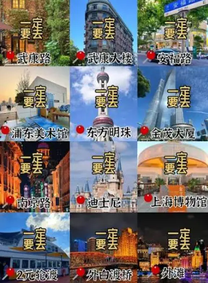上海网红地标推荐网｜夜生活娱乐与美食的终极狂欢指南